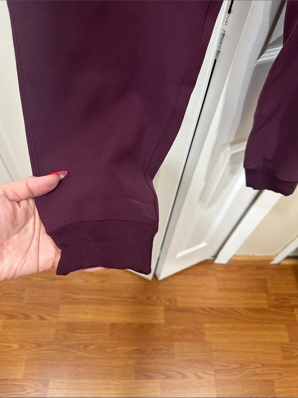 Lululemon Drawstring Jogger Pants - Plum